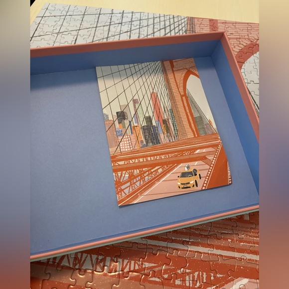 Brooklyn Bridge Jigsaw Puzzle - 500 pieces - Picture 4 of 5